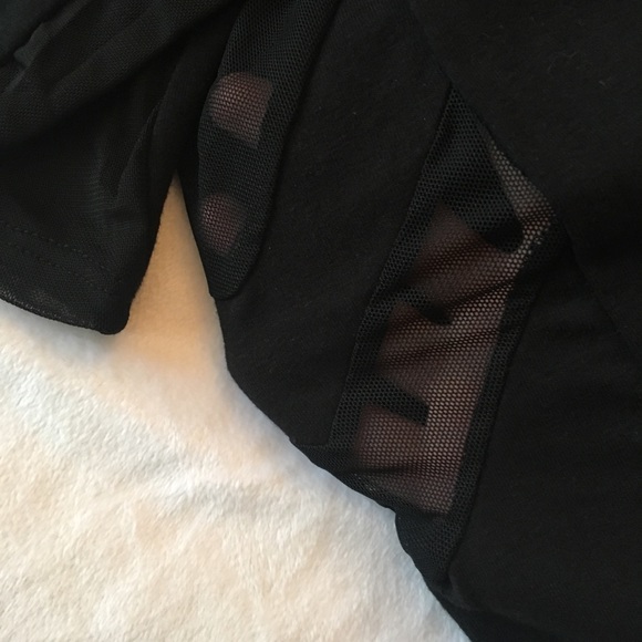 LAST ONE! Black mesh leggings - Picture 4 of 4